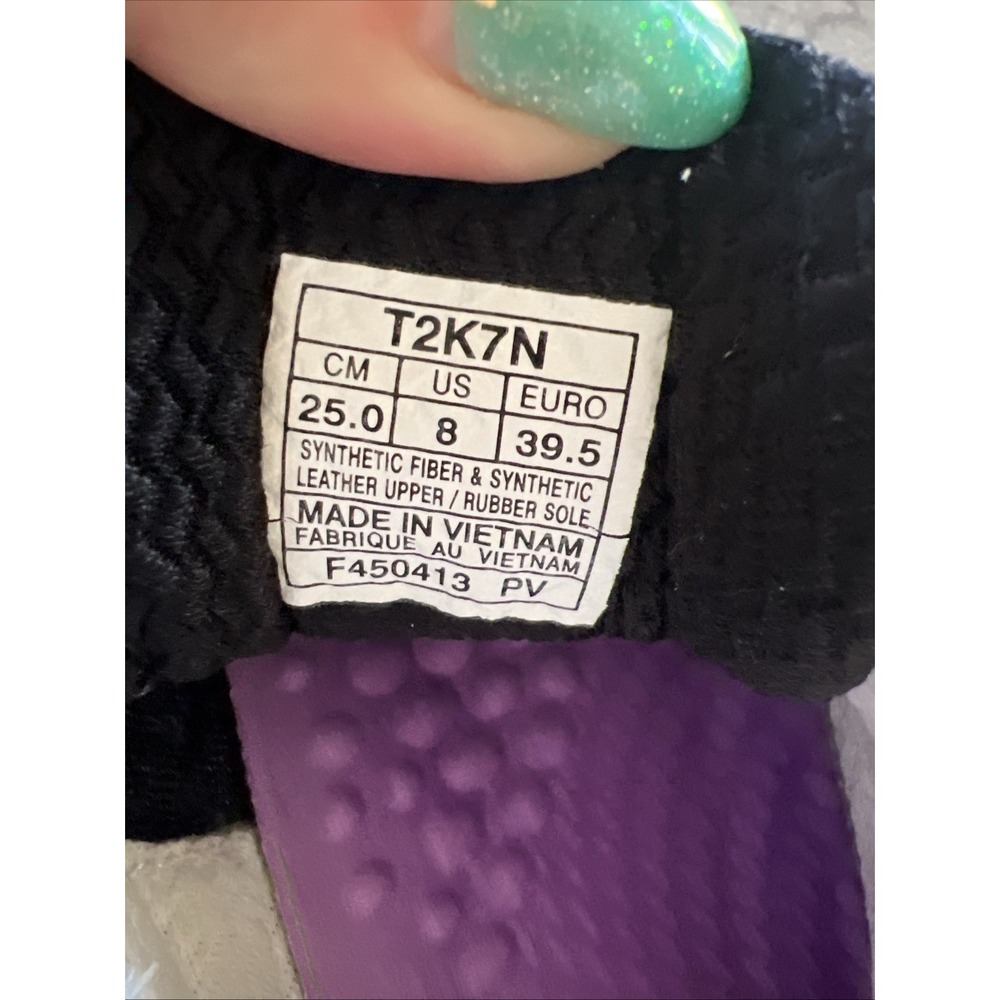 Asics GT-2000 Running Shoes Sneaker T2K7N Black Gray Blue Pink Womens 8 - Picture 6 of 12